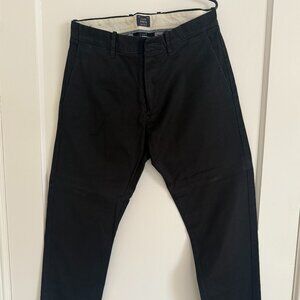 J. Crew 484 Men's Pants - Black - 30x30